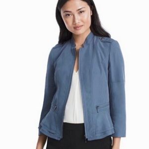 White House Black Market Peplum Jacket 6